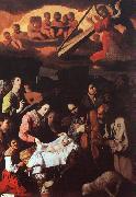 Francisco de Zurbaran The Adoration of the Shepherds_a Sweden oil painting reproduction